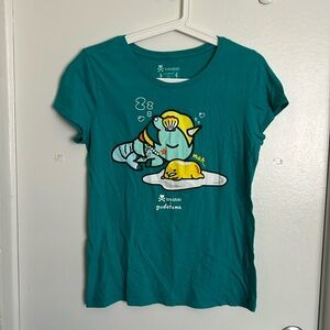 Tokidoki gudetama collab tee